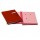Libro firma - 18 intercalari - con porta etichette - 24x34 cm - rosso - Fraschini
