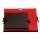 Cartella portadisegni - con maniglia - 35x50 cm - rosso - Brefiocart