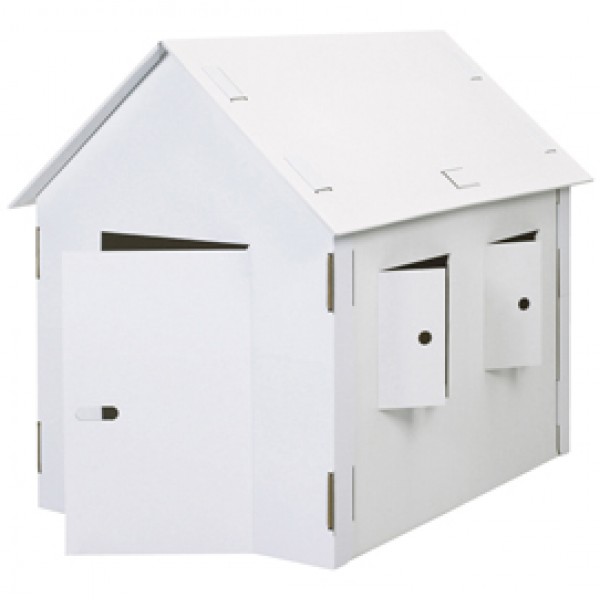 Modello Casa XXL - 120x80x110cm- in cartone - Joypac Modello Casa XXL - 120x80x110cm- in cartone - Joypac
