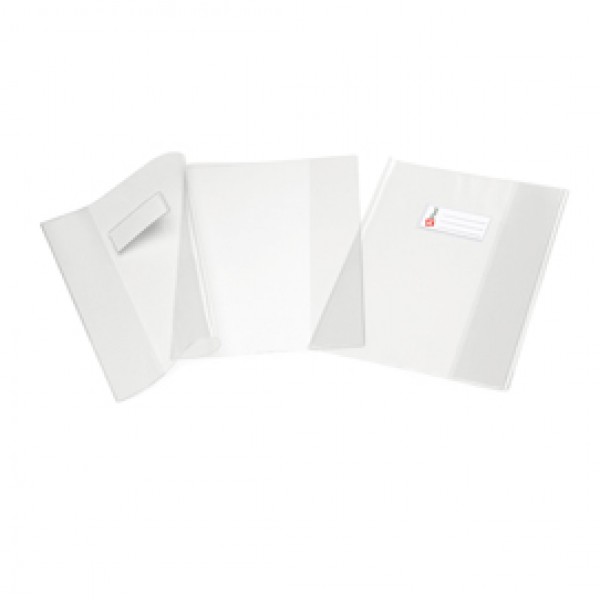 Coprimaxi Supercristallo liscio - 21x30cm - PVC - 200micron - trasparente - senza alette - Ri.plast Coprimaxi Supercristallo liscio - 21x30cm - PVC - 200micron - trasparente - senza alette - Ri.plast