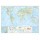 Carta geografica Mondo - scolastica - murale - Belletti