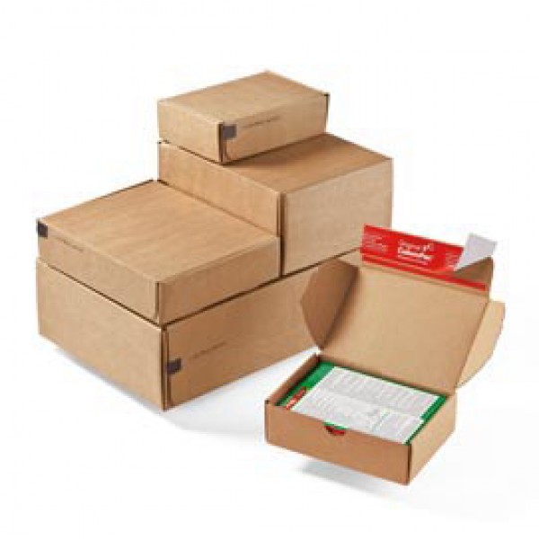 Scatole modulabili CP 080 - 30,5 x 21 x 9,1 cm - cartone - avana - ColomPac Scatole modulabili CP 080 - 30,5 x 21 x 9,1 cm - cartone - avana - ColomPac