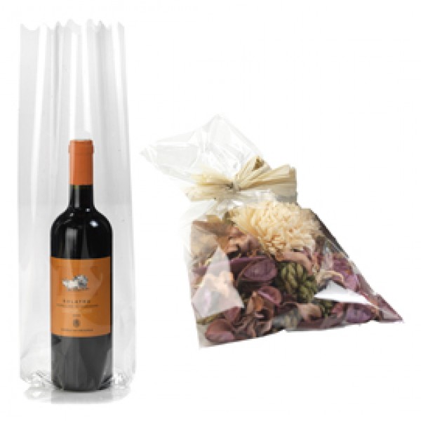 Buste regalo Crystal - trasparente - 25 x 40cm - PNP - conf. 100 buste Buste regalo Crystal - trasparente - 25 x 40cm - PNP - conf. 100 buste