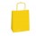 Shopper Twisted - maniglie cordino - 45 x 15 x 50 cm - carta kraft - giallo - Mainetti Bags - conf. 25 pezzi