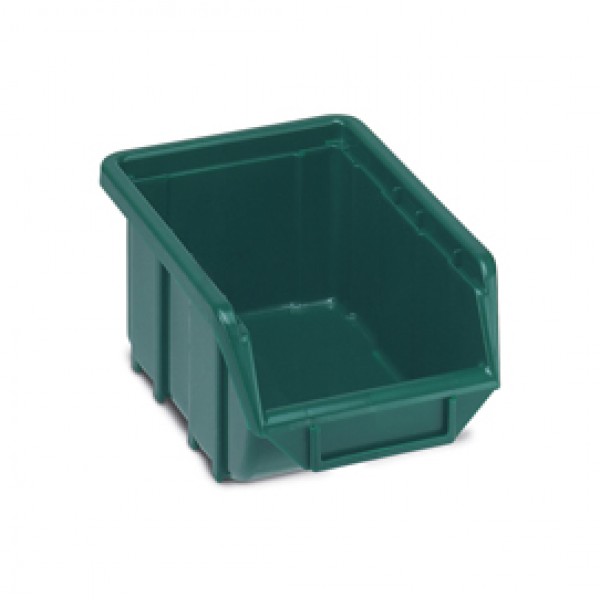 Vaschetta EcoBox 111 - 11,1 x 16,8 x 7,6 cm - verde - Terry
