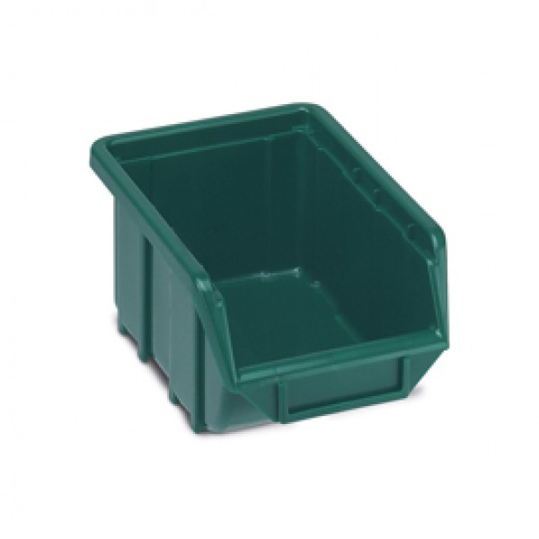 Vaschetta EcoBox 111 - 11,1 x 16,8 x 7,6 cm - verde - Terry Vaschetta EcoBox 111 - 11,1 x 16,8 x 7,6 cm - verde - Terry