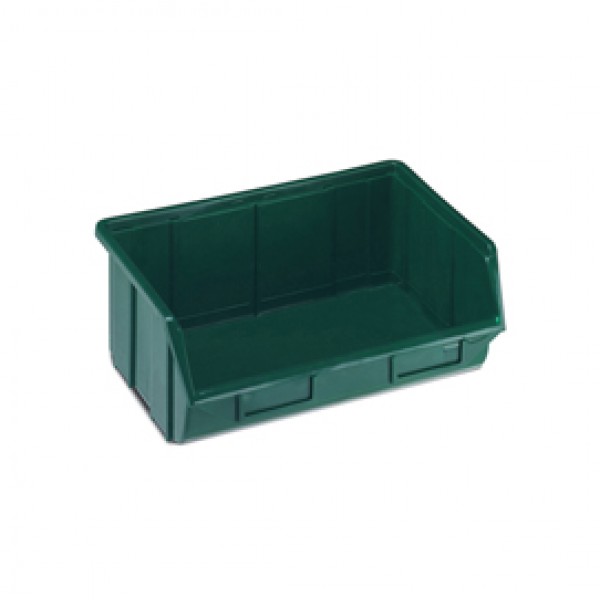 Vaschetta EcoBox 112 bis - 34,4 x 25 x 12,9 cm - verde - Terry