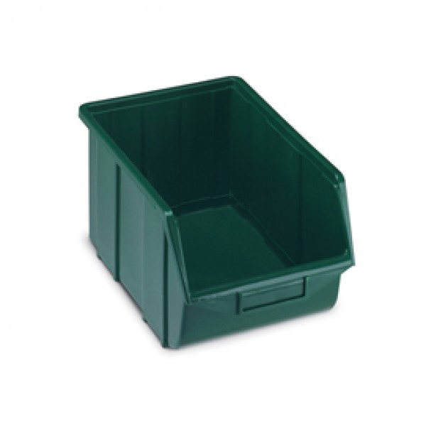 Vaschetta EcoBox 114 - 22 x 35,5 x 16,7 cm - verde - Terry Vaschetta EcoBox 114 - 22 x 35,5 x 16,7 cm - verde - Terry