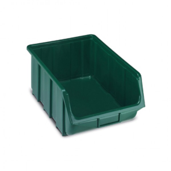 Vaschetta EcoBox 115 - 33,3 x 50,5 x 18,7 cm - verde - Terry