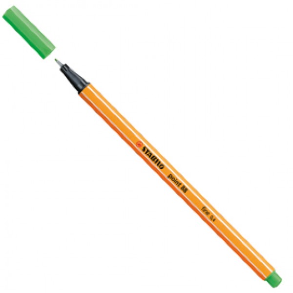 Fineliner Point 88 - tratto 0,4 mm - verde chiaro 43 - Stabilo
