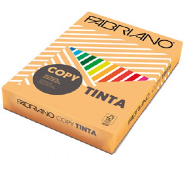 Carta Copy Tinta - A4 - 80 gr - colore tenue albicocca - Fabriano - conf. 500 fogli Carta Copy Tinta - A4 - 80 gr - colore tenue albicocca - Fabriano - conf. 500 fogli