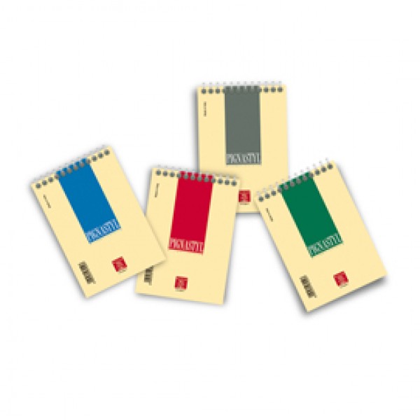 Blocco Pignastyl spiralato - 5mm - A6 - 80gr - 60 fogli - Pigna Blocco Pignastyl spiralato - 5mm - A6 - 80gr - 60 fogli - Pigna