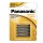 Pile Ministilo AAA - 1,5V - alcalina - Panasonic - blister 4 pezzi