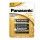 Pile Mezzatorcia C - 1,5V - alcalina - Panasonic - blister 2 pezzi