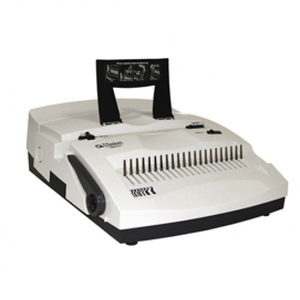 Rilegatrice elettrica EC21+4 - combinata - Titanium Rilegatrice elettrica EC21+4 - combinata - Titanium