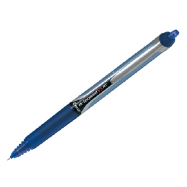 Roller a scatto Hi Tecpoint V5 RT - punta 0,5mm - blu - Pilot Roller a scatto Hi Tecpoint V5 RT - punta 0,5mm - blu - Pilot