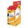 Penna sfera Cristal® - punta fine 0,8 mm - rosso - Bic - conf. 50 pezzi