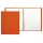 Portalistini Sviluppo - buccia - PPL - 22x30 cm - 30 buste - arancio - Favorit