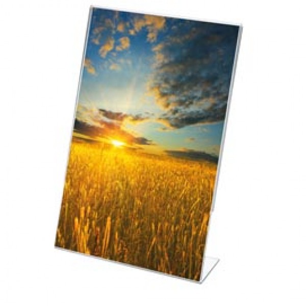 Portadepliant - materiale acrilico - 21x30 cm - Lebez Portadepliant - materiale acrilico - 21x30 cm - Lebez