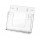 Portadepliant componibile - da parete - 1 tasca A4 - Lebez