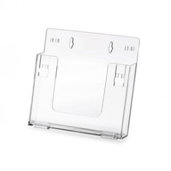 Portadepliant componibile - da parete - 1 tasca A5 - Lebez