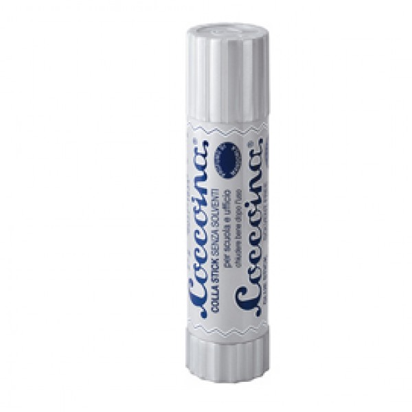 Colla stick - 10 gr - bianco - Coccoina Colla stick - 10 gr - bianco - Coccoina