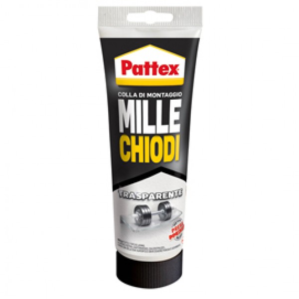 Adesivo Pattex® MilleChiodi Trasparente - 200 gr - Pattex®