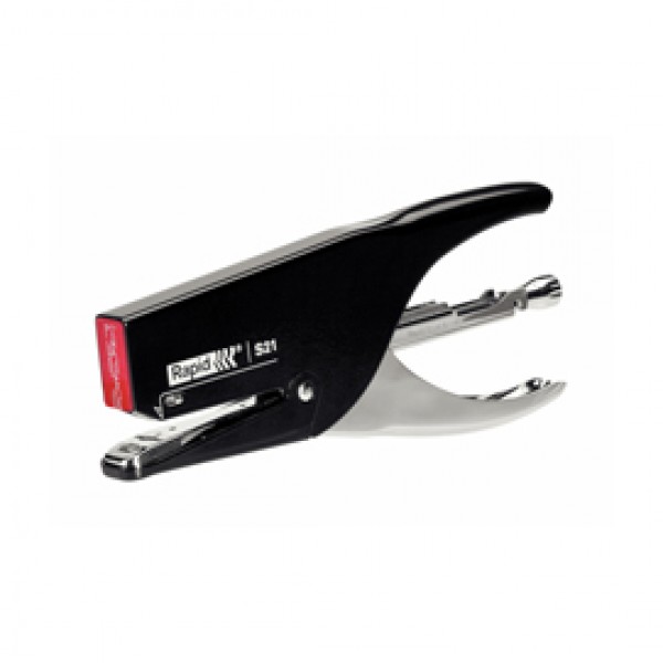 Cucitrice a pinza Supreme S21 S flat - nero - Rapid Cucitrice a pinza Supreme S21 S flat - nero - Rapid