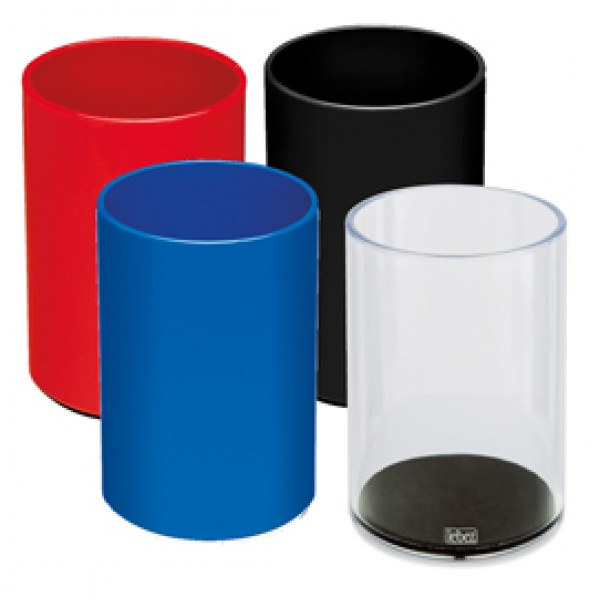 Portapenne a bicchiere Coral - 7,5x11 cm - colori assortiti - Lebez Portapenne a bicchiere Coral - 7,5x11 cm - colori assortiti - Lebez