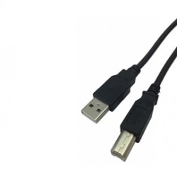 Cavo USB 2.0 A/B maschio/maschio - 2 mt - MKC Melchioni