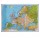 Sottomano Geographic Europa - 40x53 cm - Läufer