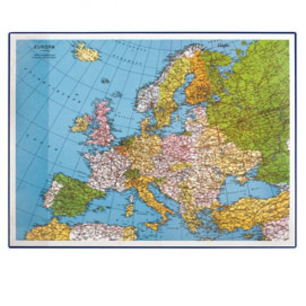 Sottomano Geographic Europa - 40x53 cm - Läufer