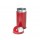 Gettacarte Push - 40 litri - diametro 31 cm - altezza 85 cm - rosso - StilCasa