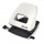Perforatore 5008 New NeXXt WOW - passo 8 cm - massimo 30 fogli - 2 fori - bianco perla - Leitz
