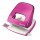 Perforatore 5008 New NeXXt WOW - passo 8 cm - massimo 30 fogli - 2 fori - fucsia metallizzato - Leitz