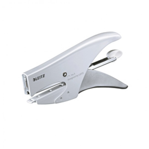 Cucitrice Wow a pinza 5547 - bianco metallizzato - Leitz Cucitrice Wow a pinza 5547 - bianco metallizzato - Leitz
