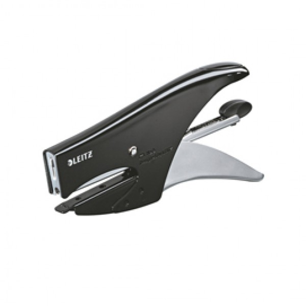 Cucitrice Wow a pinza 5547 - nero metallizzato - Leitz Cucitrice Wow a pinza 5547 - nero metallizzato - Leitz