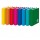 Raccoglitore One Color - A4 - 26 x 32 cm - dorso 4 cm - 4 anelli 30 mm - colori assortiti -Blasetti