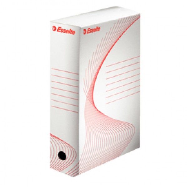 Scatola archivio Boxy 100 - 24x34 cm - dorso 10 cm - Esselte Scatola archivio Boxy 100 - 24x34 cm - dorso 10 cm - Esselte