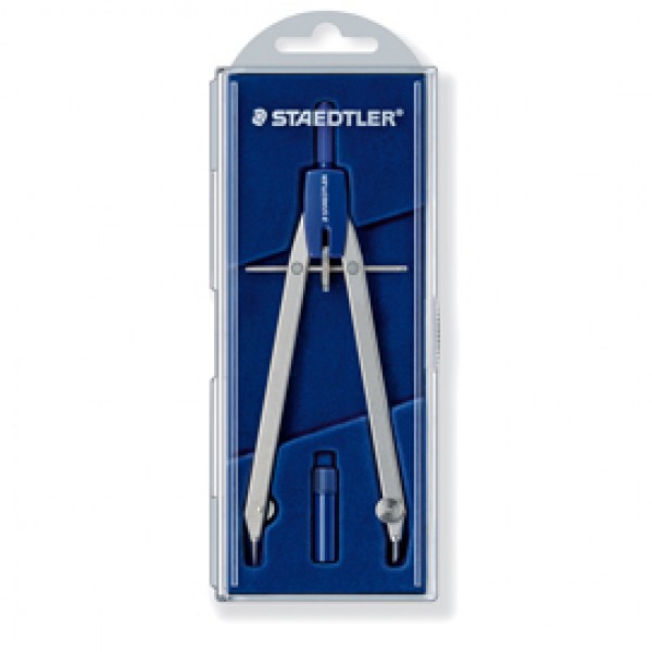 Compasso Frizion  557 - aste fisse - diametro max cerchio 270mm - Staedtler