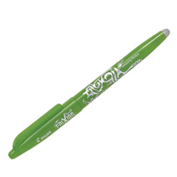 Penna a sfera Frixionball - punta 0,7mm - verde lime - Pilot Penna a sfera Frixionball - punta 0,7mm - verde lime - Pilot