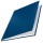 Copertine Impressbind - rigide - 3,5 mm - finitura lino - blu - Leitz - scatola 10 pezzi