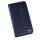 Portabiglietti da visita Professional - similpelle - blu - 12,5x23,5 cm - City Time
