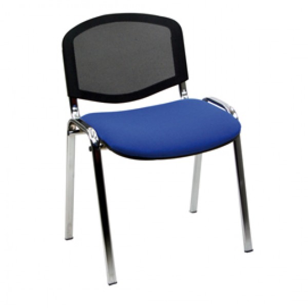 Seduta attesa Dado D5CN - senza braccioli - blu - Unisit Seduta attesa Dado D5CN - senza braccioli - blu - Unisit