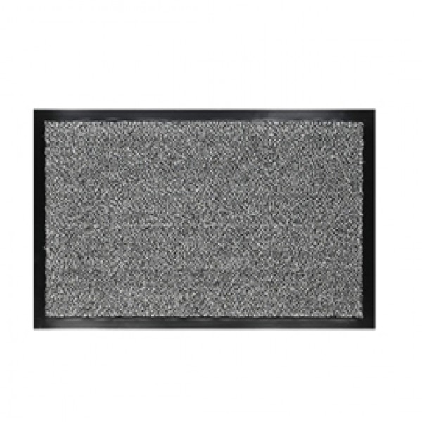 Zerbino asciugapassi Nevada - 40x70 cm - grigio - Velcoc