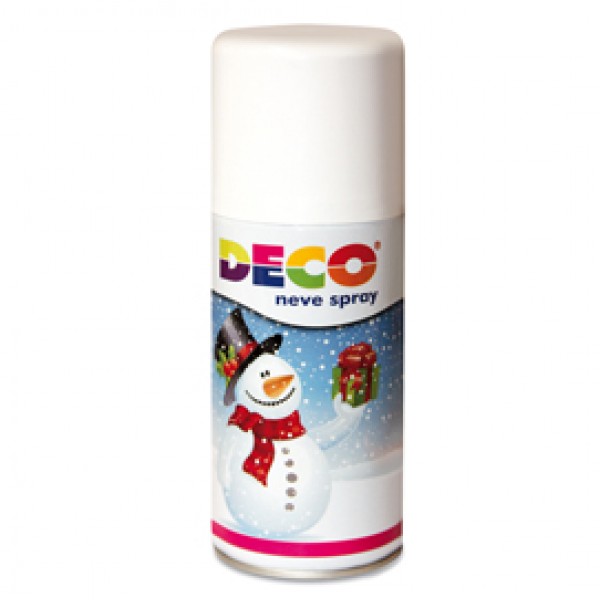 Bombola spray - 150ml - neve - DECO Bombola spray - 150ml - neve - DECO