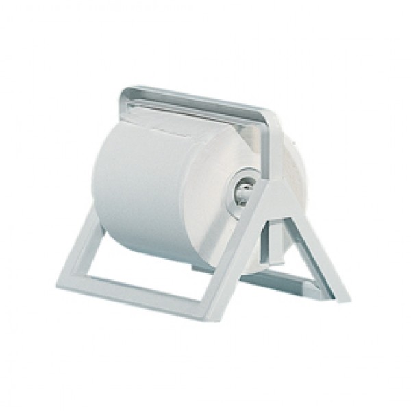 Dispenser murale/da banco per bobine di carta - ABS - 25x30,5x44 cm - bianco - Mar Plast Dispenser murale/da banco per bobine di carta - ABS - 25x30,5x44 cm - bianco - Mar Plast