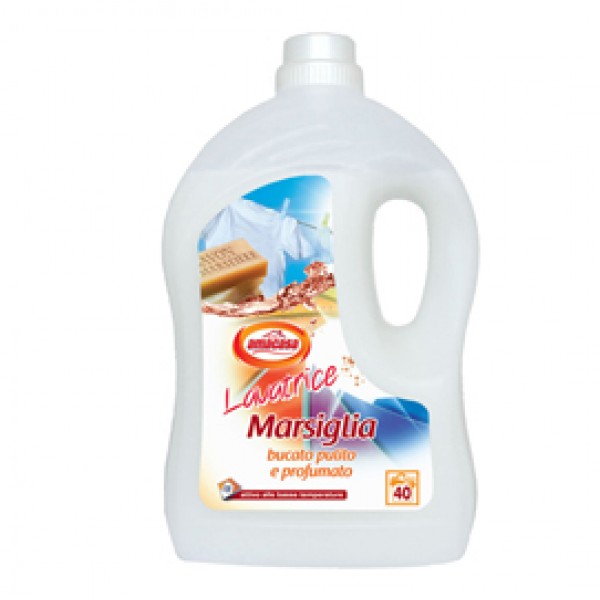 Detersivo liquido Lavatrice - marsiglia - 3 L - Amacasa Detersivo liquido Lavatrice - marsiglia - 3 L - Amacasa