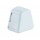 Dispenser tovaglioli da bar - 14x10x14 cm - bianco - Mar Plast