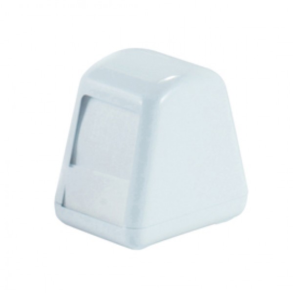Dispenser tovaglioli da bar - 14x10x14 cm - bianco - Mar Plast Dispenser tovaglioli da bar - 14x10x14 cm - bianco - Mar Plast